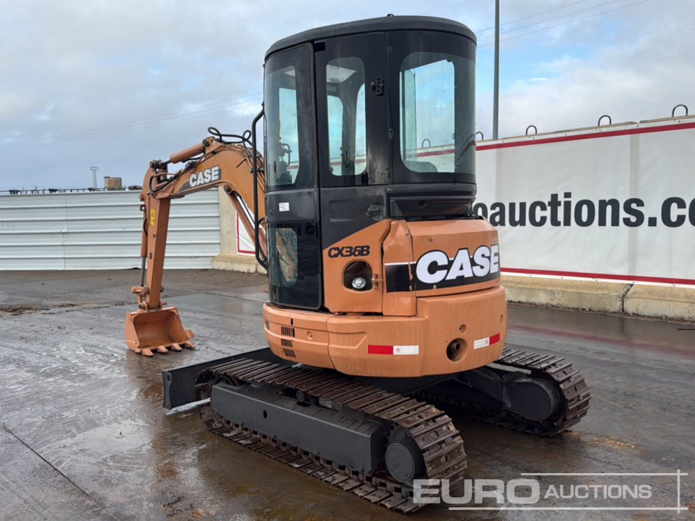 2010 Case CX36B - Minigraafmachine: afbeelding 3 2010 Case CX36B - Minigraafmachine: afbeelding 3