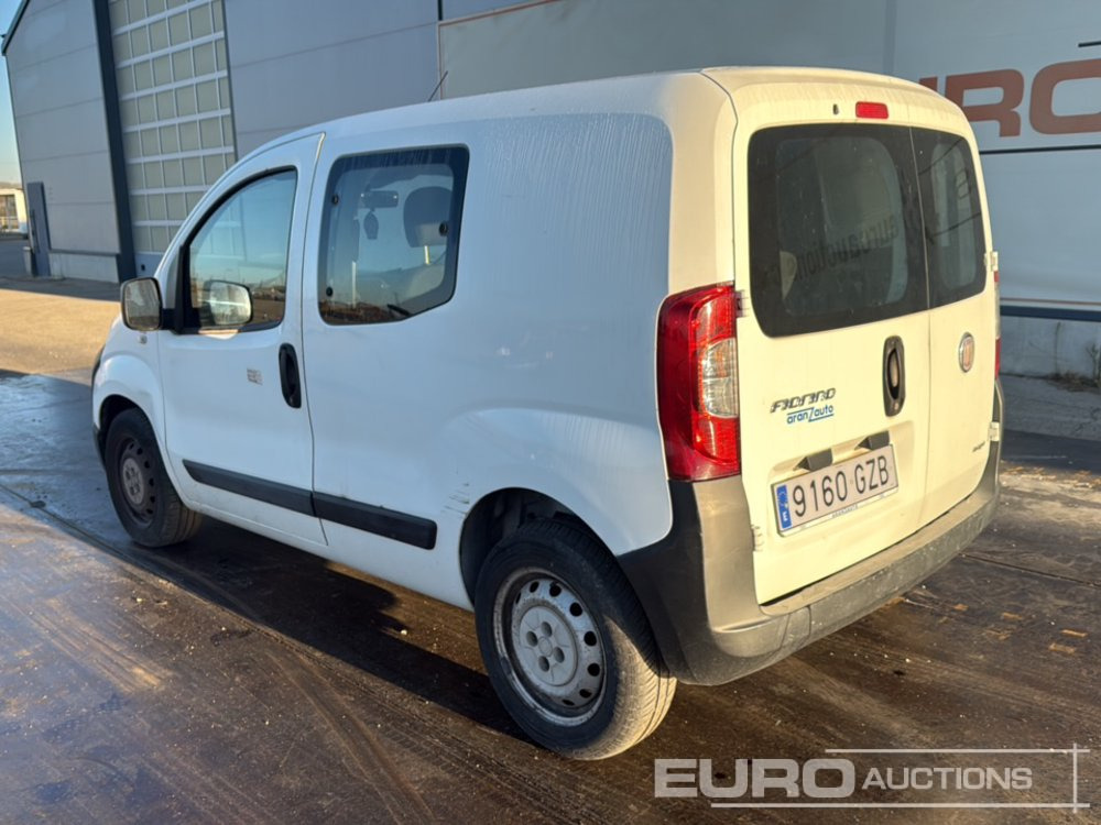 2010 Fiat Fiorino - Kleine bestelwagen, Bestelwagen met dubbele cabine: afbeelding 3 2010 Fiat Fiorino - Kleine bestelwagen, Bestelwagen met dubbele cabine: afbeelding 3