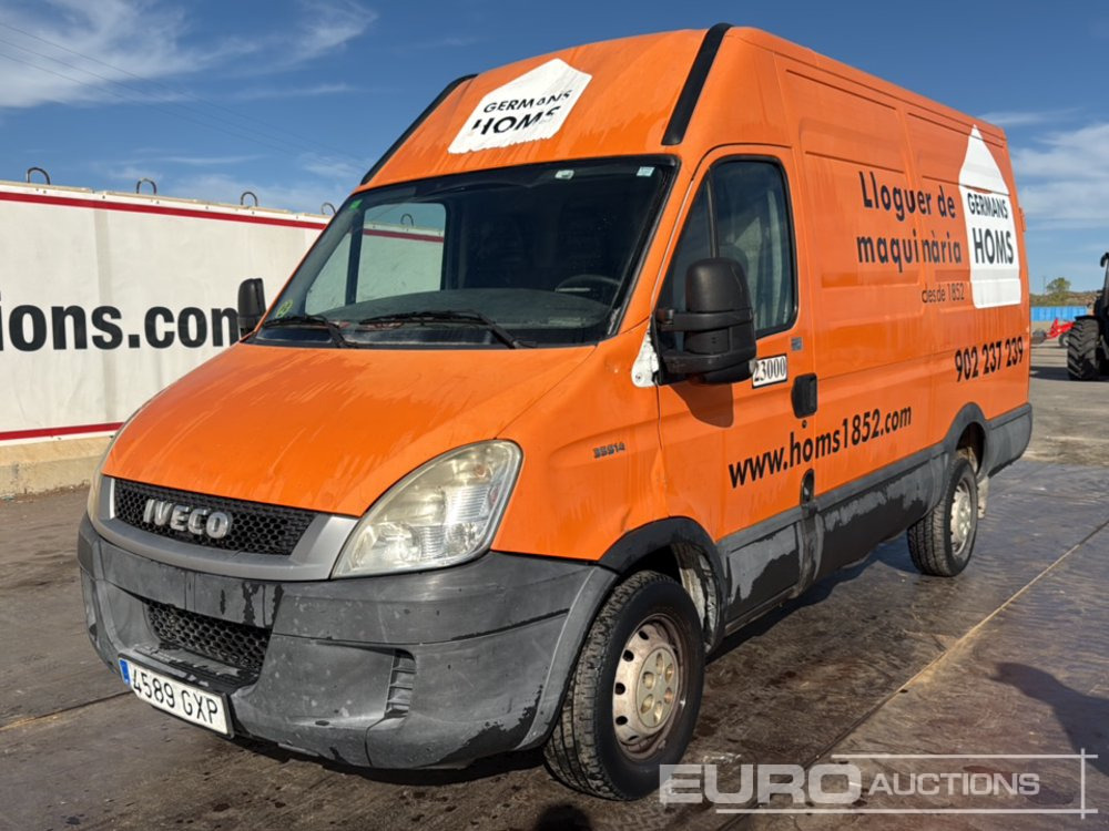 2010 Iveco Daily 35 S14 - Gesloten bestelwagen: afbeelding 1 2010 Iveco Daily 35 S14 - Gesloten bestelwagen: afbeelding 1