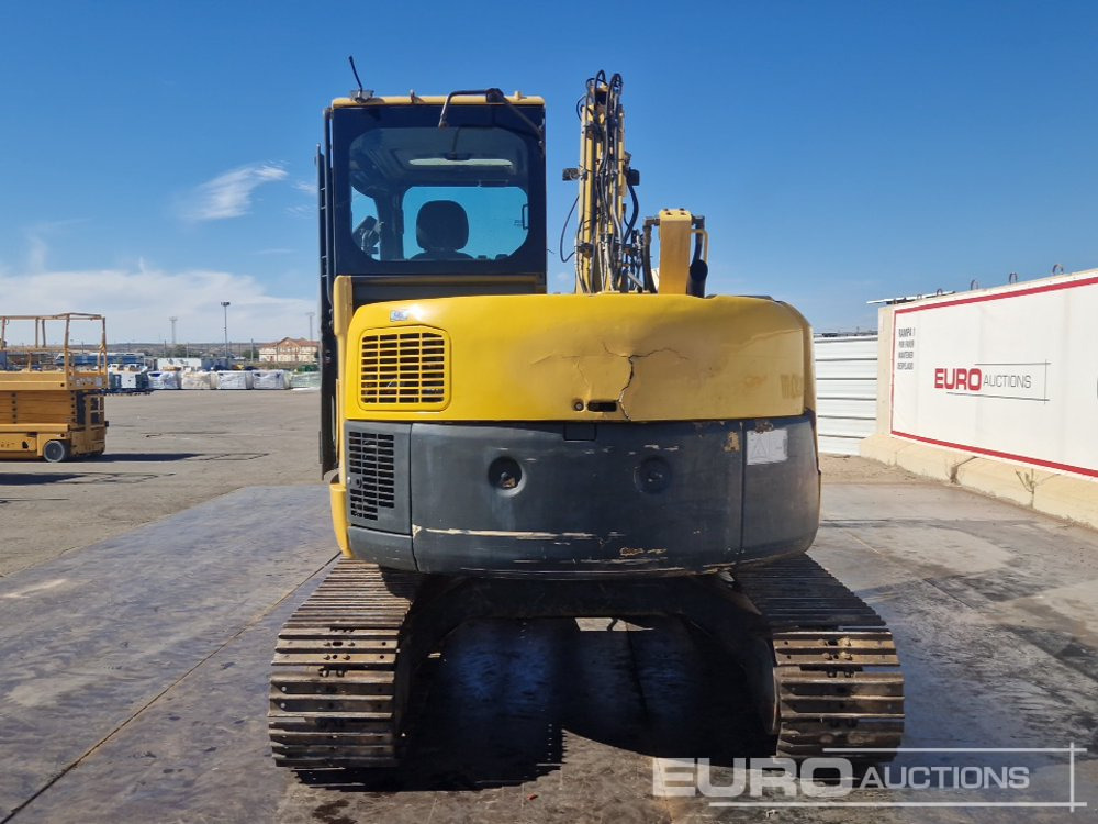 2010 Komatsu PC88MR-8 - Minigraafmachine: afbeelding 4 2010 Komatsu PC88MR-8 - Minigraafmachine: afbeelding 4
