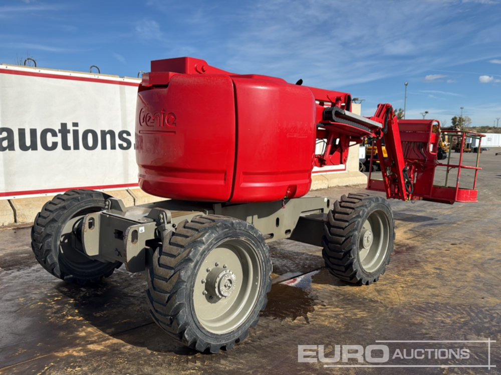 2011 Genie Z45-25JRT - Knikarmhoogwerker: afbeelding 1 2011 Genie Z45-25JRT - Knikarmhoogwerker: afbeelding 1