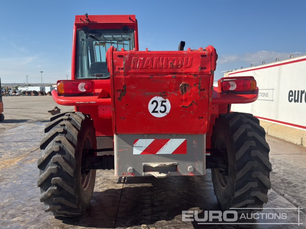 2011 Manitou MT1235ST - Verreiker: afbeelding 4 2011 Manitou MT1235ST - Verreiker: afbeelding 4