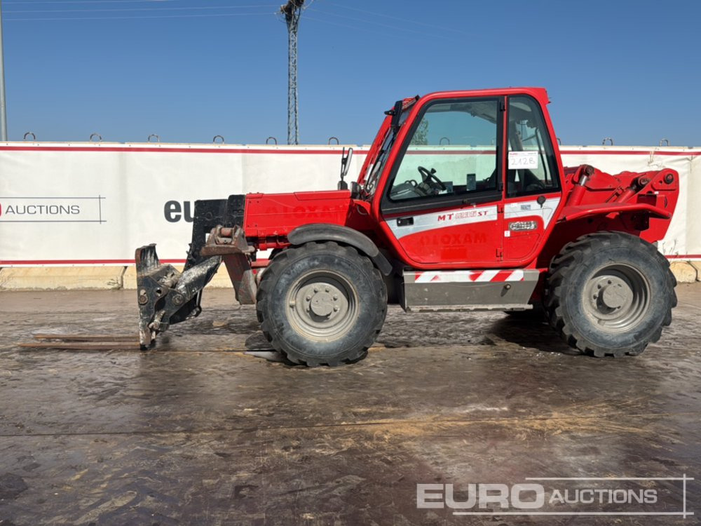 2011 Manitou MT1235ST - Verreiker: afbeelding 2 2011 Manitou MT1235ST - Verreiker: afbeelding 2