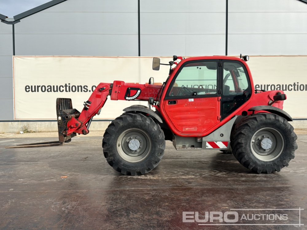 2011 Manitou MT732 - Verreiker: afbeelding 2 2011 Manitou MT732 - Verreiker: afbeelding 2
