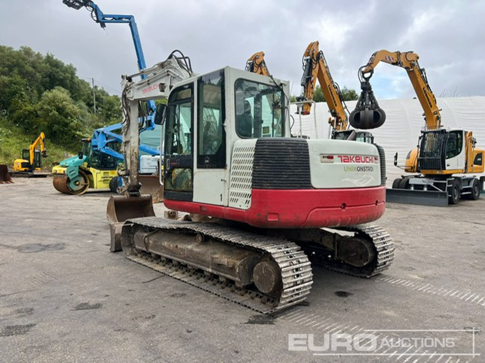 2011 Takeuchi TB1140 - Rupsgraafmachine: afbeelding 3 2011 Takeuchi TB1140 - Rupsgraafmachine: afbeelding 3