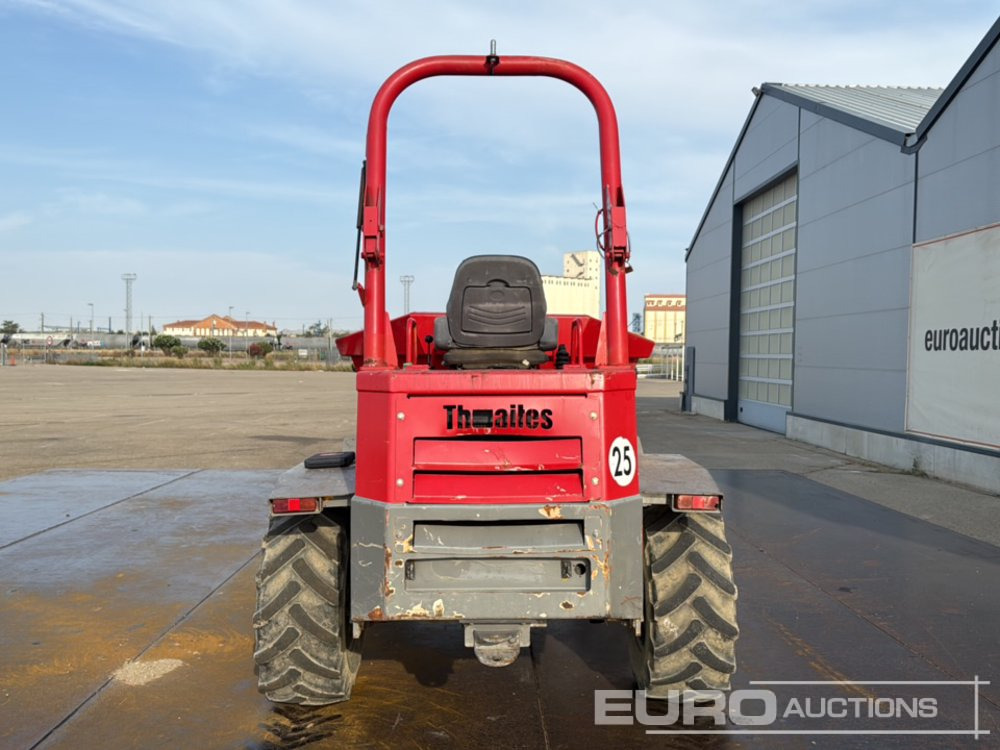 2011 Thwaites MACH664 - Minidumper: afbeelding 4 2011 Thwaites MACH664 - Minidumper: afbeelding 4