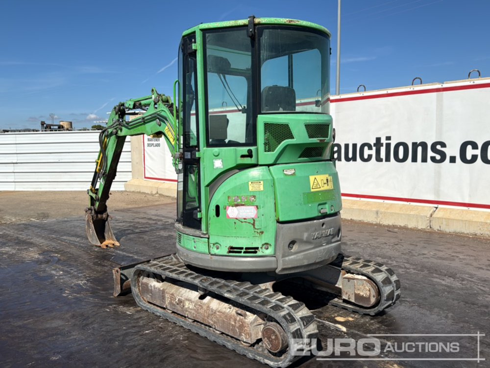 2011 Yanmar ViO33-U - Minigraafmachine: afbeelding 3 2011 Yanmar ViO33-U - Minigraafmachine: afbeelding 3