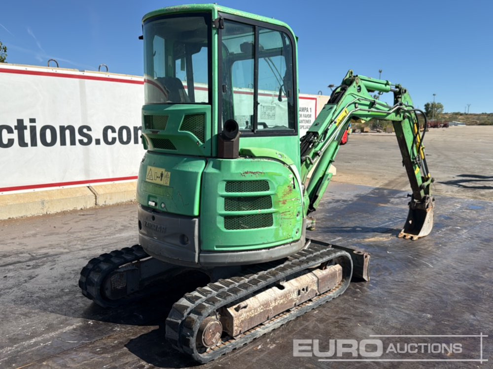 2011 Yanmar ViO33-U - Minigraafmachine: afbeelding 5 2011 Yanmar ViO33-U - Minigraafmachine: afbeelding 5
