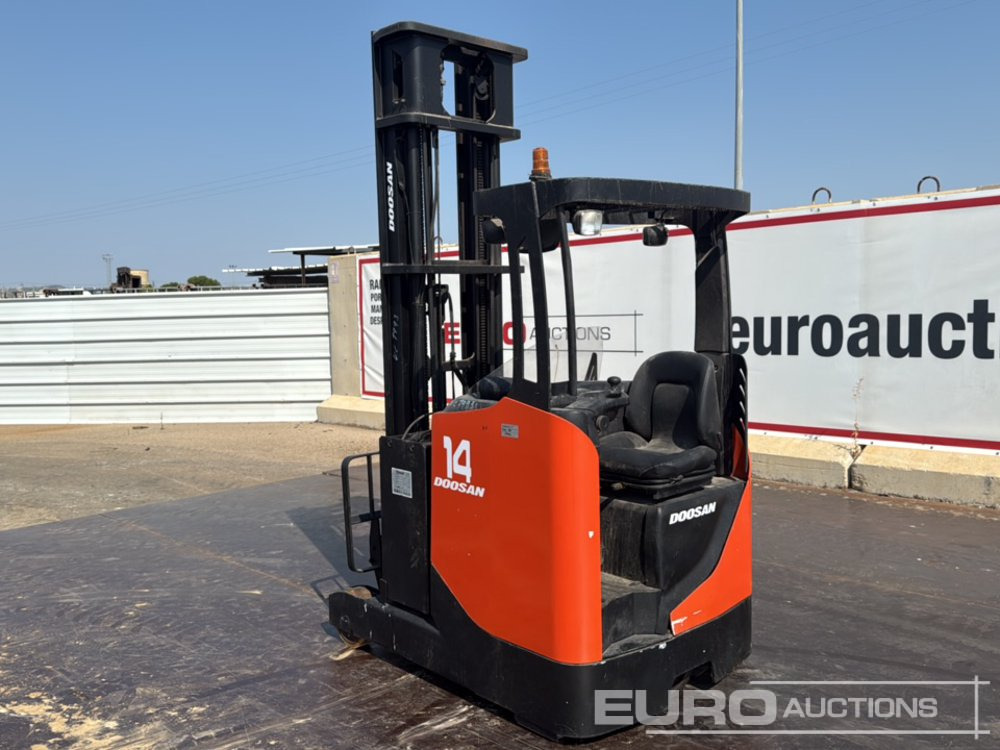 2012 Doosan BR14JW-7 - Heftruck: afbeelding 3 2012 Doosan BR14JW-7 - Heftruck: afbeelding 3