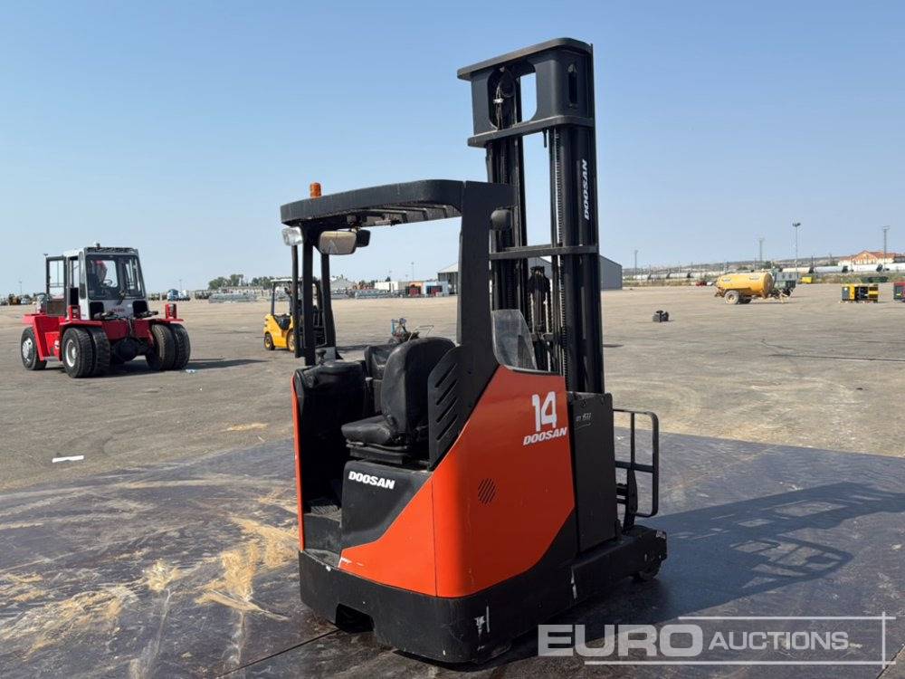 2012 Doosan BR14JW-7 - Heftruck: afbeelding 5 2012 Doosan BR14JW-7 - Heftruck: afbeelding 5
