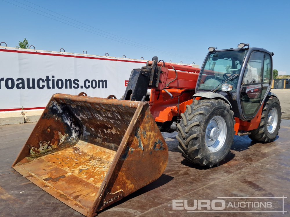 2012 Manitou MLT1035 - Verreiker: afbeelding 1 2012 Manitou MLT1035 - Verreiker: afbeelding 1