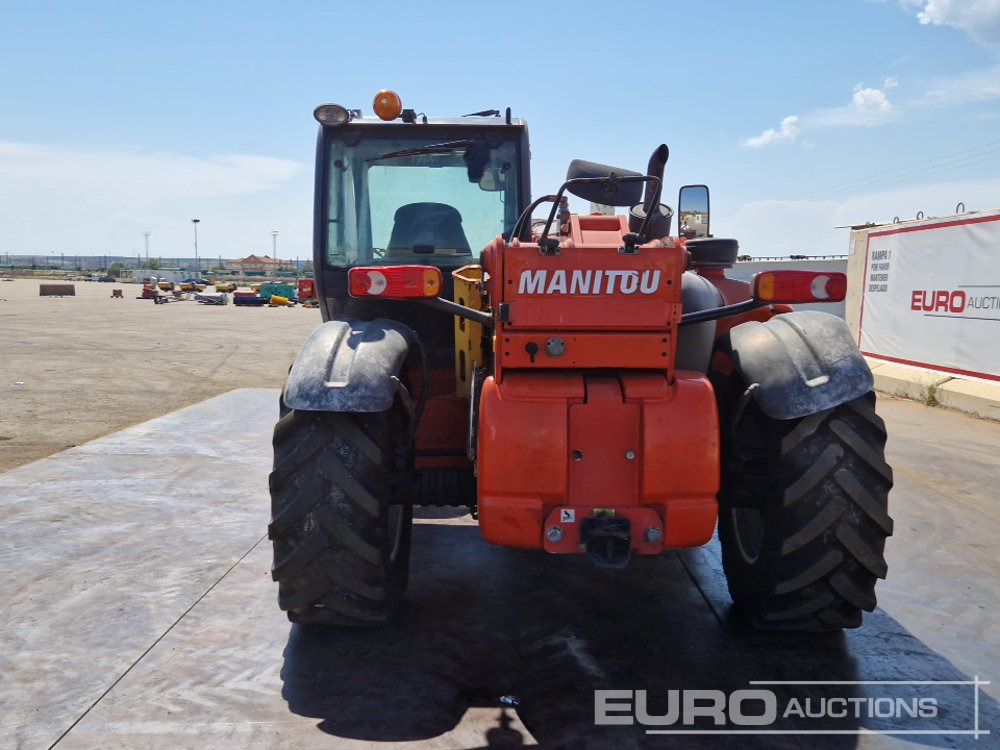 2012 Manitou MLT1035 - Verreiker: afbeelding 4 2012 Manitou MLT1035 - Verreiker: afbeelding 4