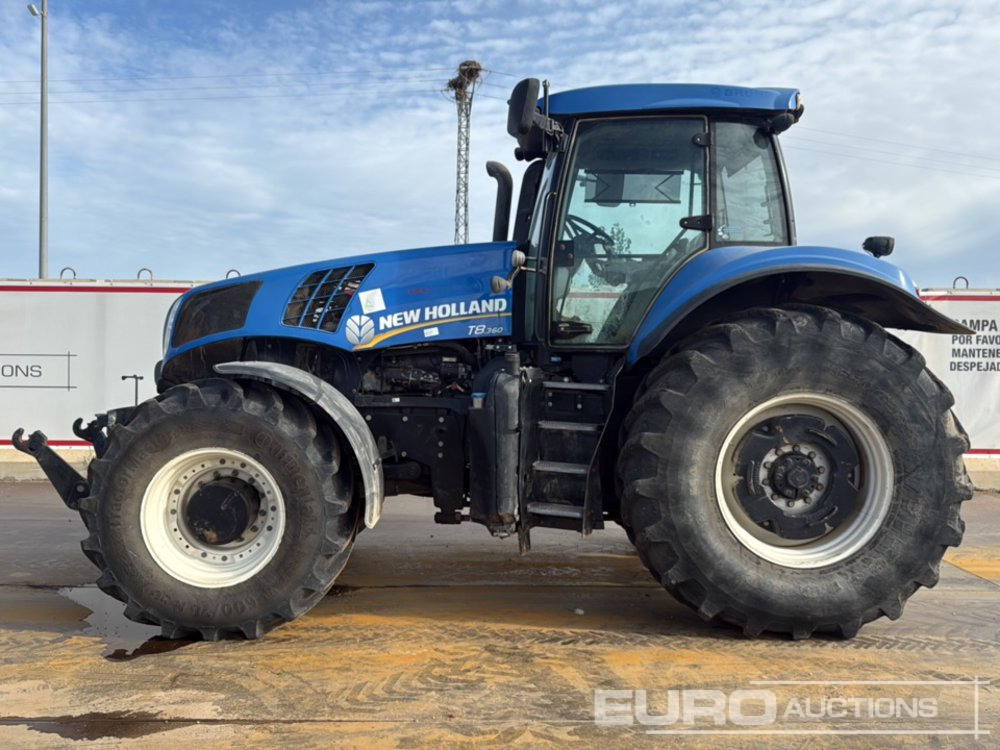 2012 New Holland T8.360 - Tractor: afbeelding 2 2012 New Holland T8.360 - Tractor: afbeelding 2