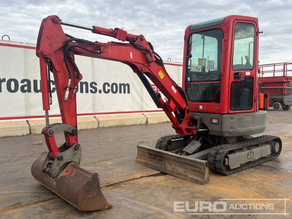 2013 Bobcat E25 - Minigraafmachine: afbeelding 1 2013 Bobcat E25 - Minigraafmachine: afbeelding 1
