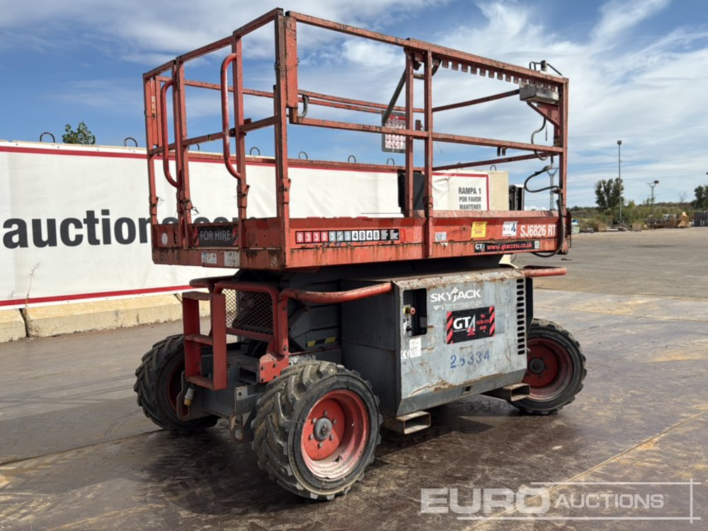 2013 SkyJack SJ6826RT - Hoogwerker: afbeelding 5 2013 SkyJack SJ6826RT - Hoogwerker: afbeelding 5