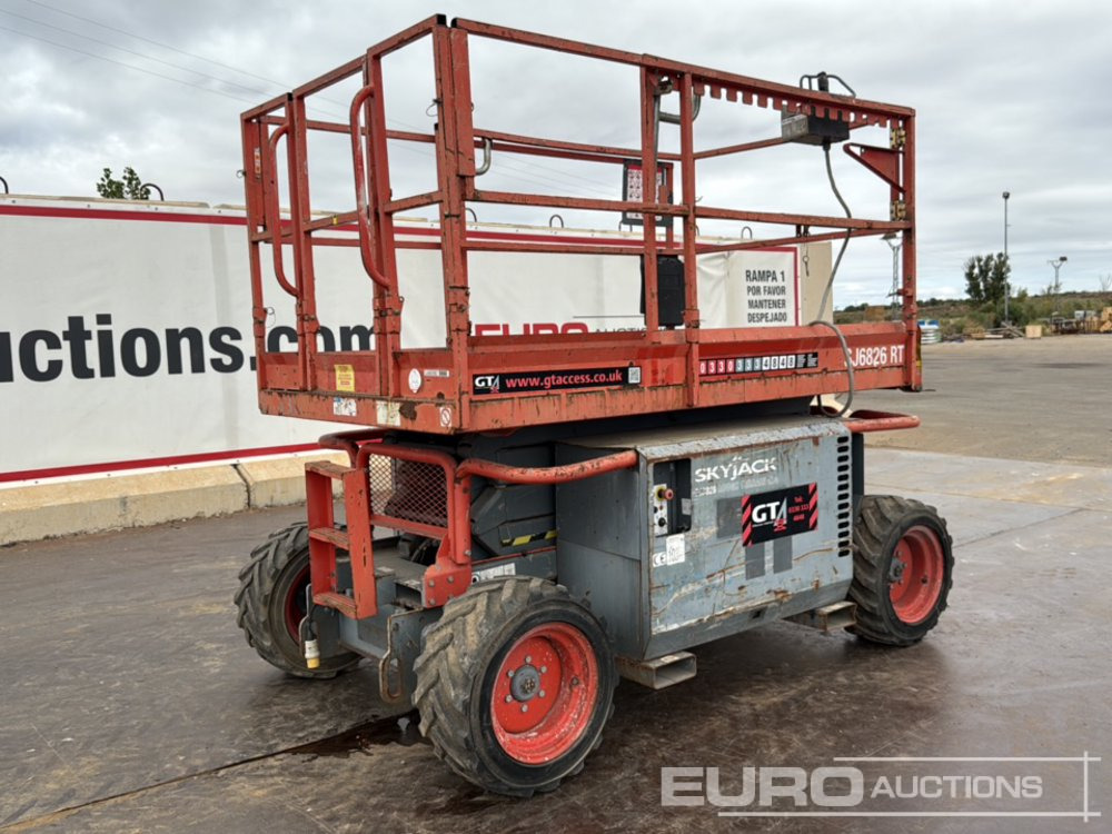 2013 SkyJack SJ6826RT - Hoogwerker: afbeelding 5 2013 SkyJack SJ6826RT - Hoogwerker: afbeelding 5