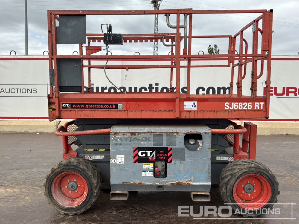 2013 SkyJack SJ6826RT - Hoogwerker: afbeelding 2 2013 SkyJack SJ6826RT - Hoogwerker: afbeelding 2