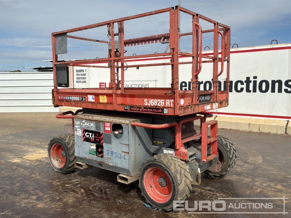 2013 SkyJack SJ6826RT - Hoogwerker: afbeelding 3 2013 SkyJack SJ6826RT - Hoogwerker: afbeelding 3
