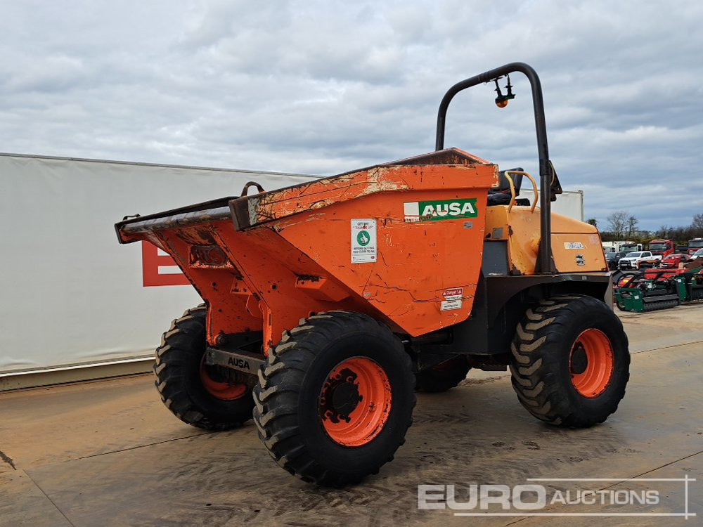 2014 Ausa D1000 AP - Minidumper: afbeelding 3 2014 Ausa D1000 AP - Minidumper: afbeelding 3