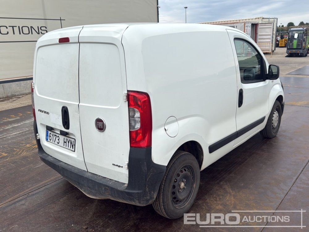 2014 Fiat Fiorino - Kleine bestelwagen: afbeelding 5 2014 Fiat Fiorino - Kleine bestelwagen: afbeelding 5