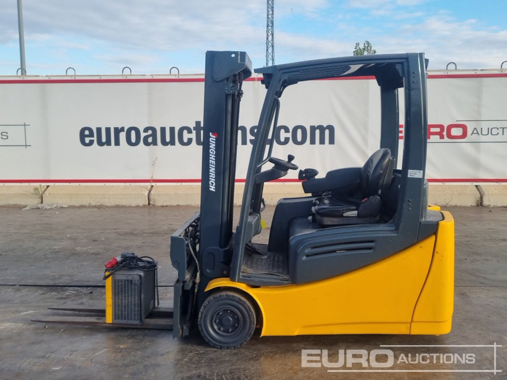 2014 Jungheinrich EFG-216 - Heftruck: afbeelding 2 2014 Jungheinrich EFG-216 - Heftruck: afbeelding 2
