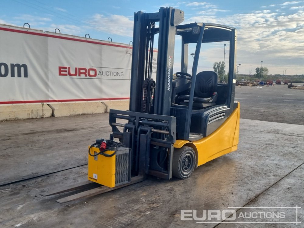 2014 Jungheinrich EFG-216 - Heftruck: afbeelding 1 2014 Jungheinrich EFG-216 - Heftruck: afbeelding 1