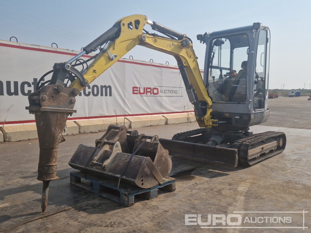 2014 Wacker Neuson 28Z3 - Minigraafmachine: afbeelding 1 2014 Wacker Neuson 28Z3 - Minigraafmachine: afbeelding 1