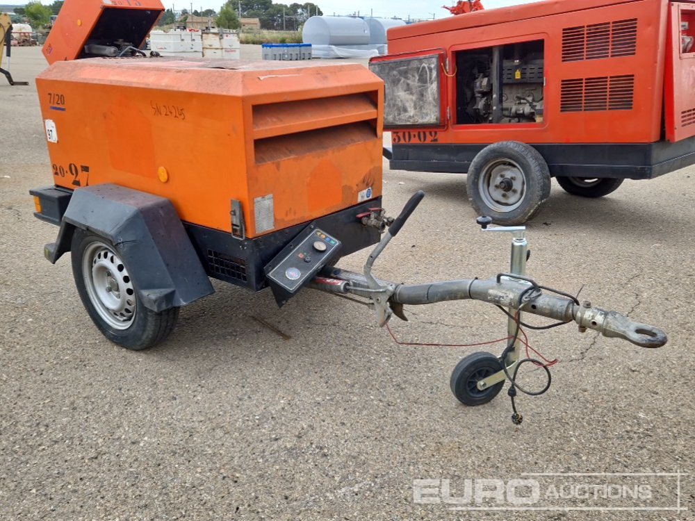 2015 Doosan 720 - Luchtcompressor: afbeelding 4 2015 Doosan 720 - Luchtcompressor: afbeelding 4