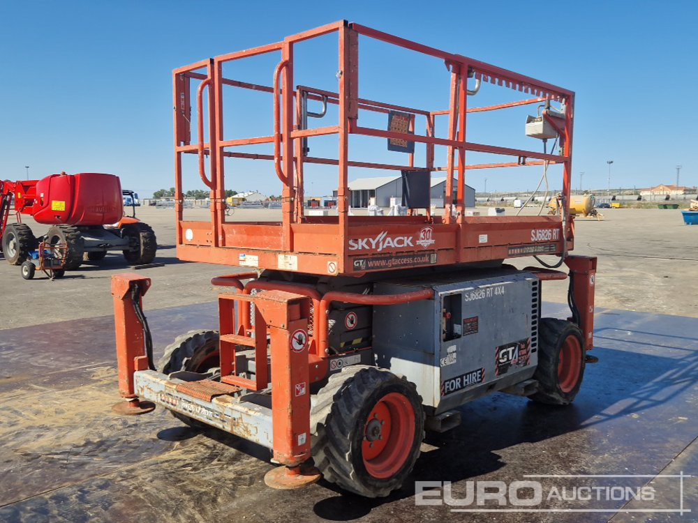 2015 SkyJack SJ6826RT - Hoogwerker: afbeelding 5 2015 SkyJack SJ6826RT - Hoogwerker: afbeelding 5
