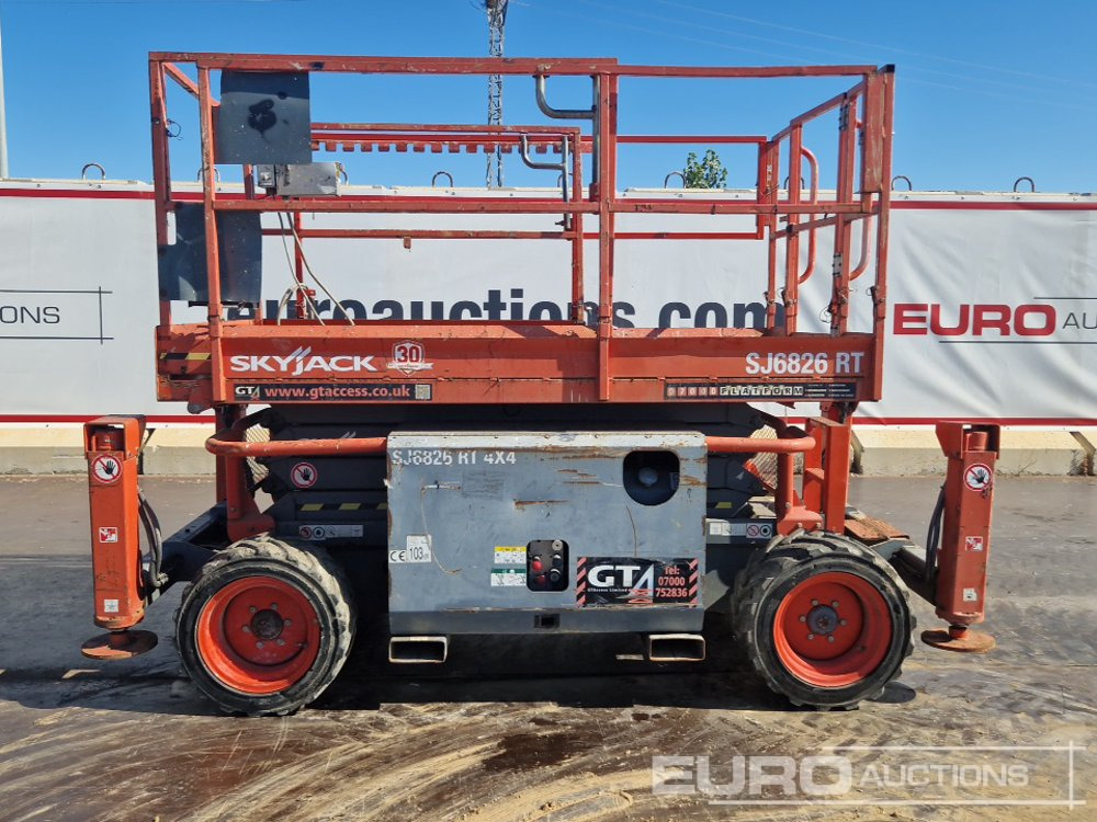 2015 SkyJack SJ6826RT - Hoogwerker: afbeelding 2 2015 SkyJack SJ6826RT - Hoogwerker: afbeelding 2