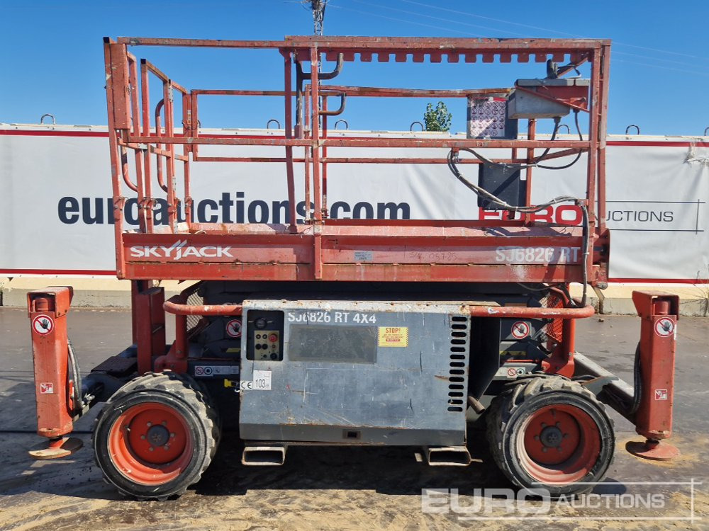 2015 SkyJack SJ6826RT - Hoogwerker: afbeelding 2 2015 SkyJack SJ6826RT - Hoogwerker: afbeelding 2
