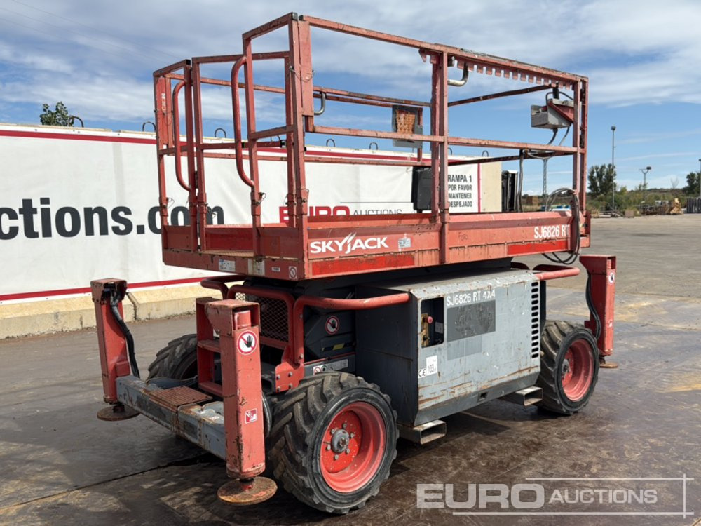 2015 SkyJack SJ6826RT - Hoogwerker: afbeelding 1 2015 SkyJack SJ6826RT - Hoogwerker: afbeelding 1