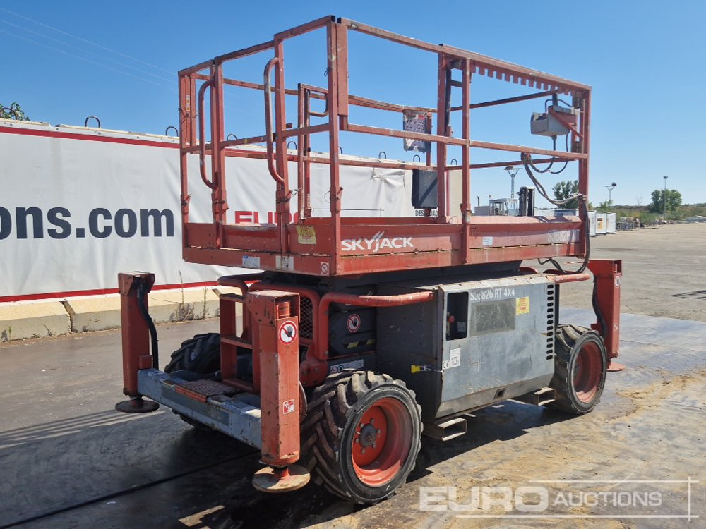 2015 SkyJack SJ6826RT - Hoogwerker: afbeelding 1 2015 SkyJack SJ6826RT - Hoogwerker: afbeelding 1
