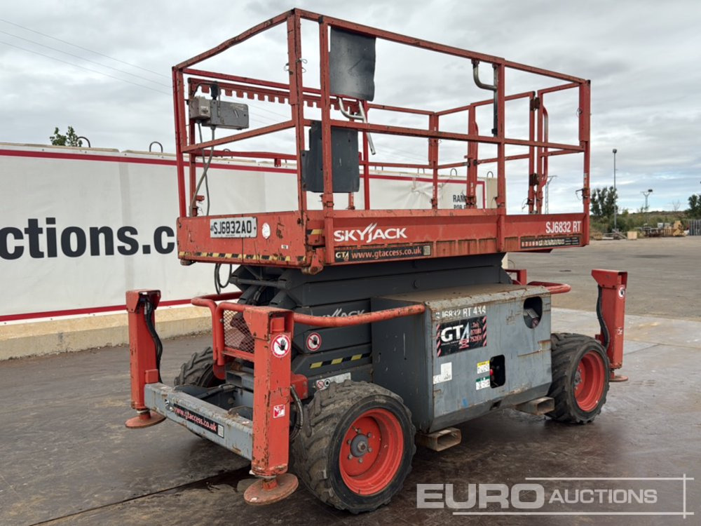 2015 SkyJack SJ6832RT - Hoogwerker: afbeelding 1 2015 SkyJack SJ6832RT - Hoogwerker: afbeelding 1