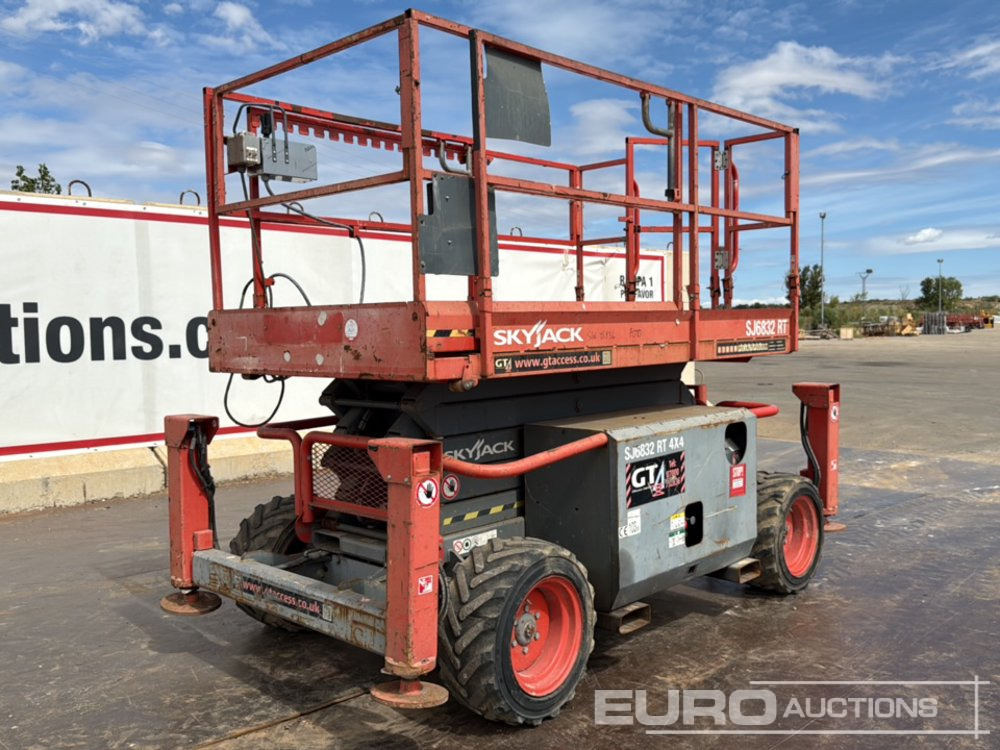 2015 SkyJack SJ6832RT - Hoogwerker: afbeelding 5 2015 SkyJack SJ6832RT - Hoogwerker: afbeelding 5