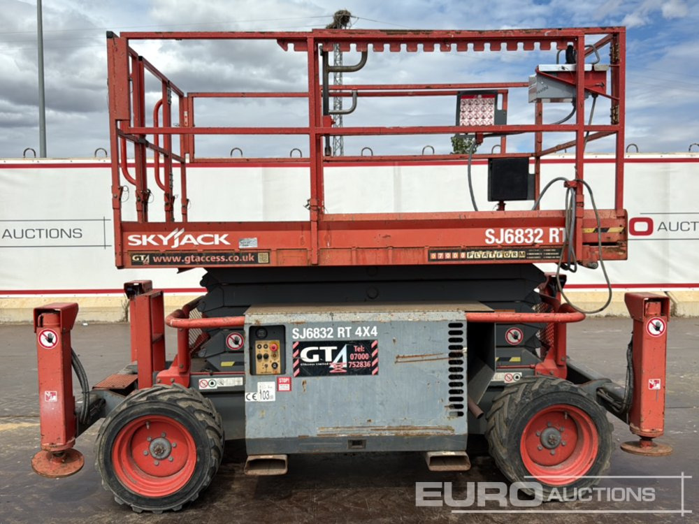 2015 SkyJack SJ6832RT - Hoogwerker: afbeelding 2 2015 SkyJack SJ6832RT - Hoogwerker: afbeelding 2