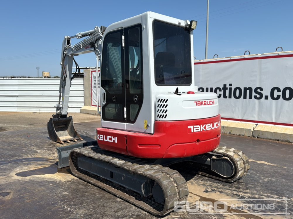 2015 Takeuchi TB153FR - Minigraafmachine: afbeelding 3 2015 Takeuchi TB153FR - Minigraafmachine: afbeelding 3