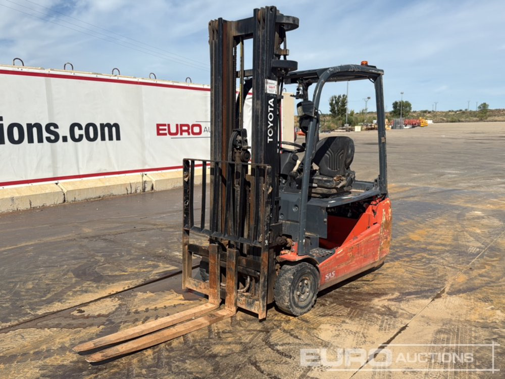 2015 Toyota 8FBET18 - Elektrische heftruck: afbeelding 1 2015 Toyota 8FBET18 - Elektrische heftruck: afbeelding 1