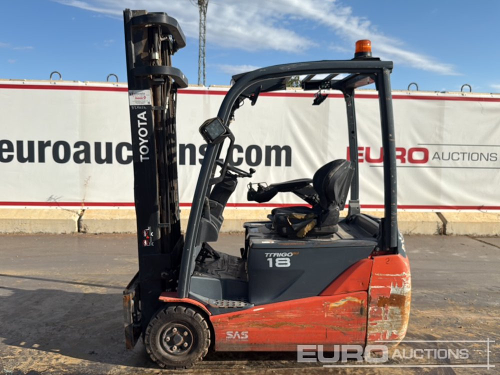 2015 Toyota 8FBET18 - Elektrische heftruck: afbeelding 2 2015 Toyota 8FBET18 - Elektrische heftruck: afbeelding 2