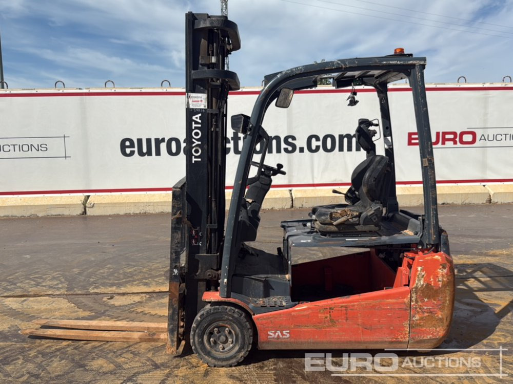2015 Toyota 8FBET18 - Elektrische heftruck: afbeelding 2 2015 Toyota 8FBET18 - Elektrische heftruck: afbeelding 2