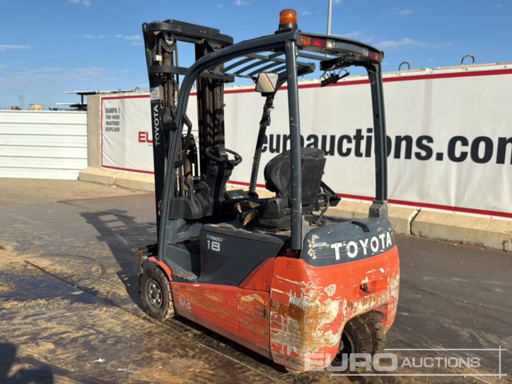 2015 Toyota 8FBET18 - Elektrische heftruck: afbeelding 3 2015 Toyota 8FBET18 - Elektrische heftruck: afbeelding 3