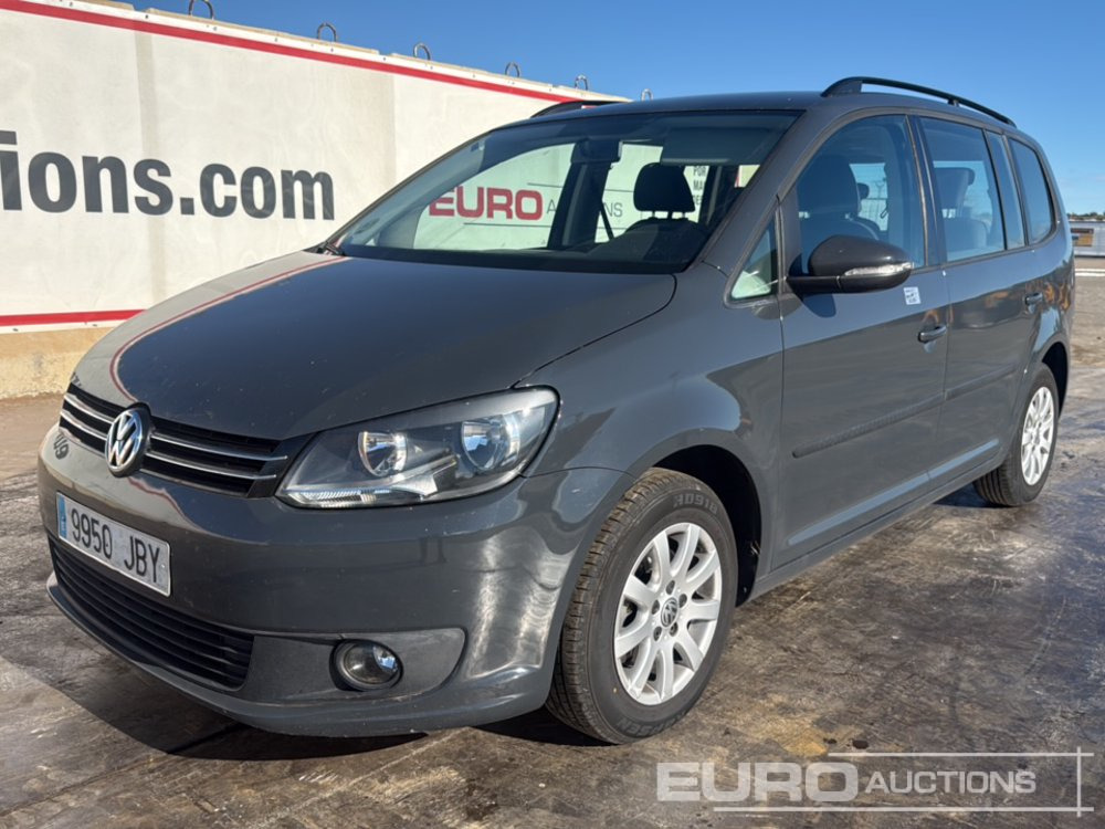 2015 Volkswagen Touran - Personenwagen: afbeelding 1 2015 Volkswagen Touran - Personenwagen: afbeelding 1