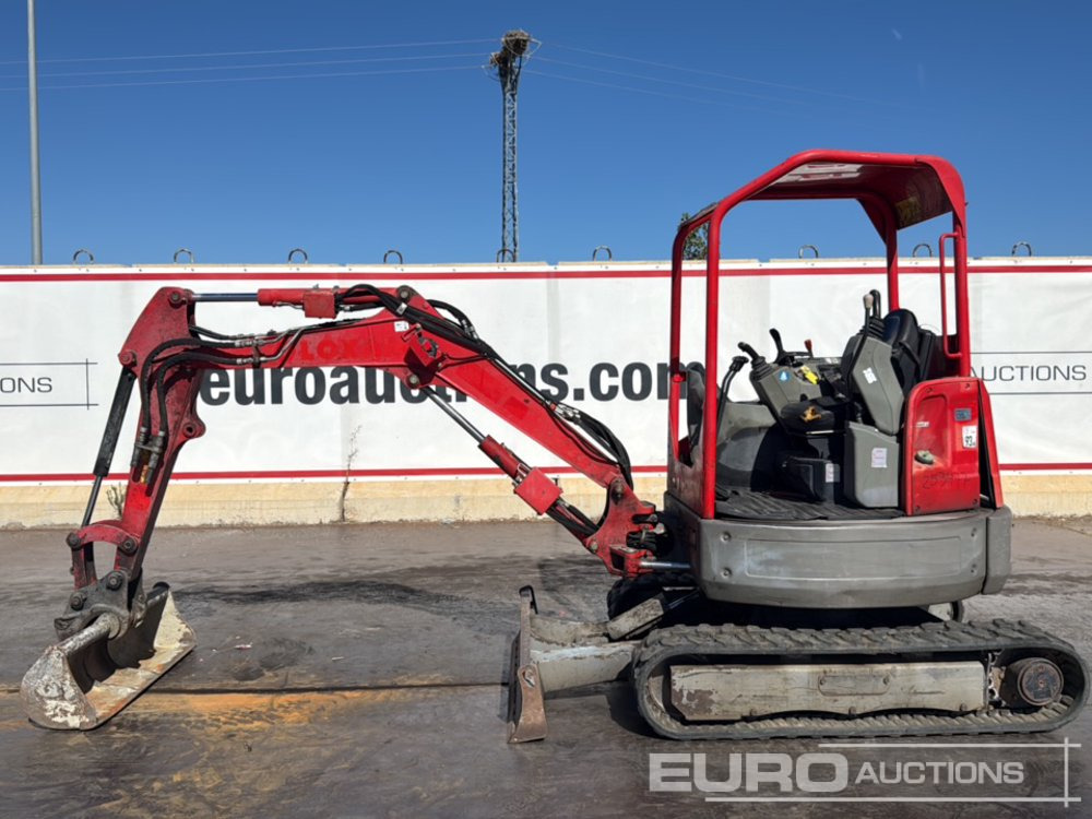 2016 Bobcat E25EM - Minigraafmachine: afbeelding 2 2016 Bobcat E25EM - Minigraafmachine: afbeelding 2