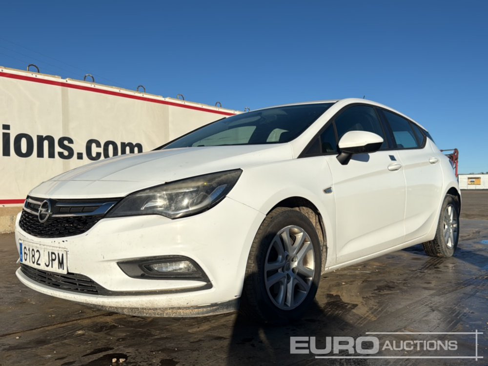 2016 Opel Astra - Personenwagen: afbeelding 1 2016 Opel Astra - Personenwagen: afbeelding 1