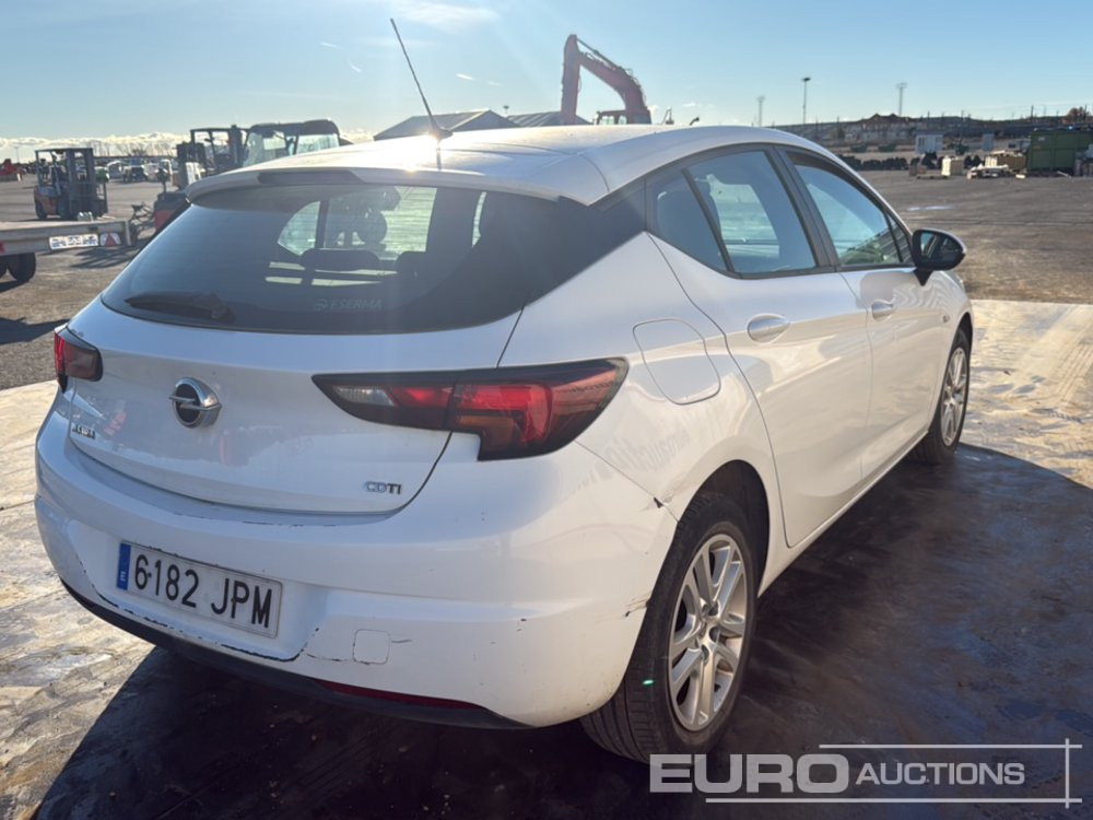 2016 Opel Astra - Personenwagen: afbeelding 5 2016 Opel Astra - Personenwagen: afbeelding 5