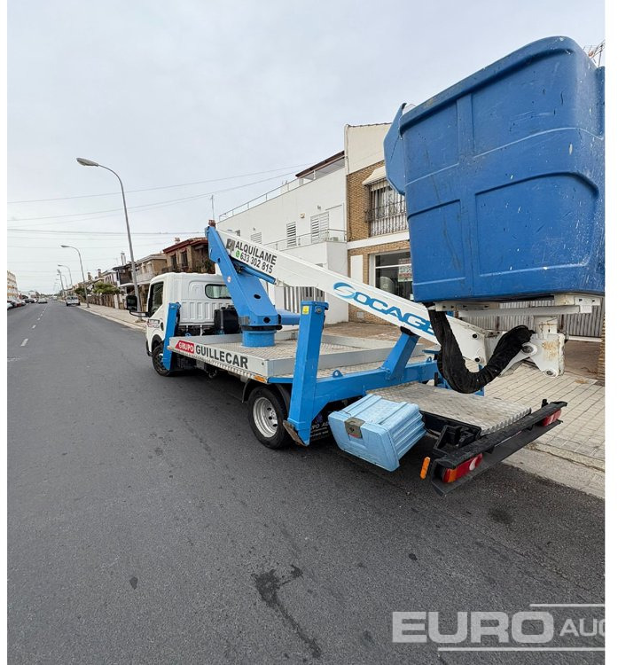 2016 SOCAGE T315 - Vrachtwagen hoogwerker: afbeelding 3 2016 SOCAGE T315 - Vrachtwagen hoogwerker: afbeelding 3