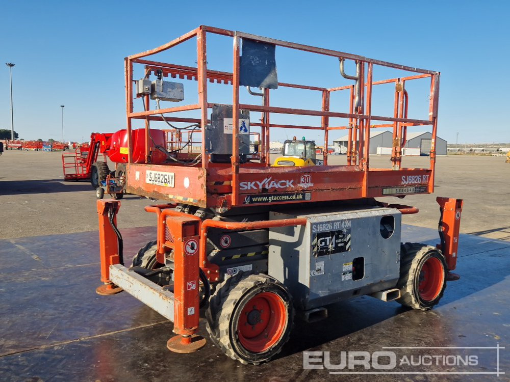 2016 SkyJack SJ6826RT - Hoogwerker: afbeelding 5 2016 SkyJack SJ6826RT - Hoogwerker: afbeelding 5