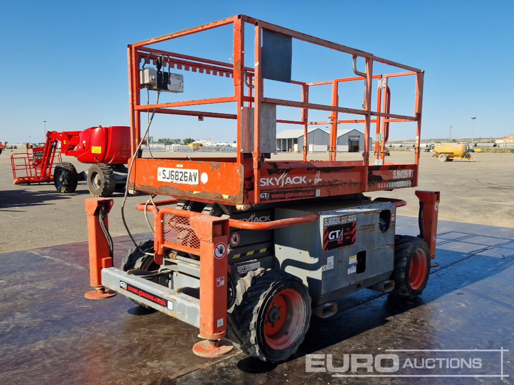 2016 SkyJack SJ6826RT - Hoogwerker: afbeelding 5 2016 SkyJack SJ6826RT - Hoogwerker: afbeelding 5