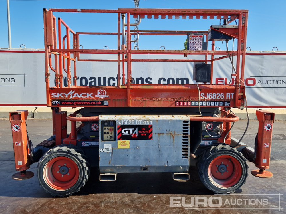 2016 SkyJack SJ6826RT - Hoogwerker: afbeelding 2 2016 SkyJack SJ6826RT - Hoogwerker: afbeelding 2