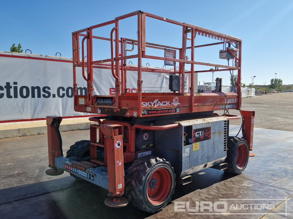 2016 SkyJack SJ6826RT - Hoogwerker: afbeelding 1 2016 SkyJack SJ6826RT - Hoogwerker: afbeelding 1